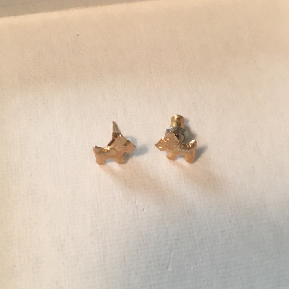 Scottie Dog Earrings